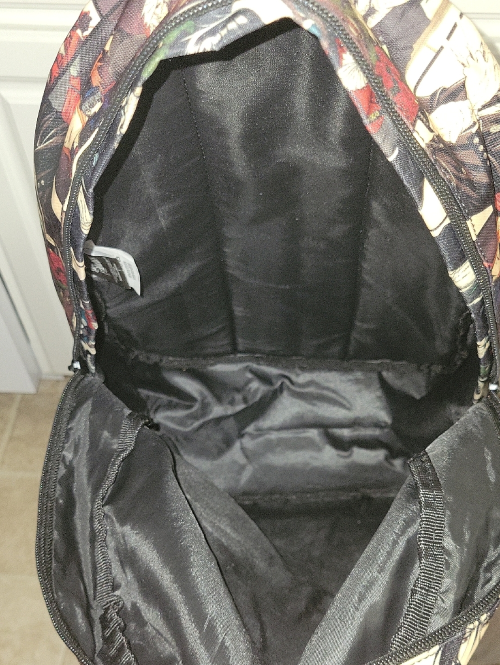 Black Butler Backpack - Picture 2 of 3